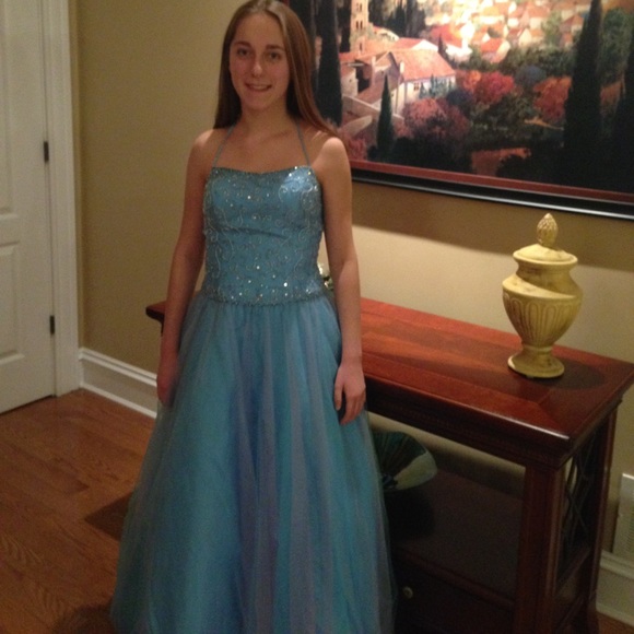 Princess prom dress - Picture 2 of 6